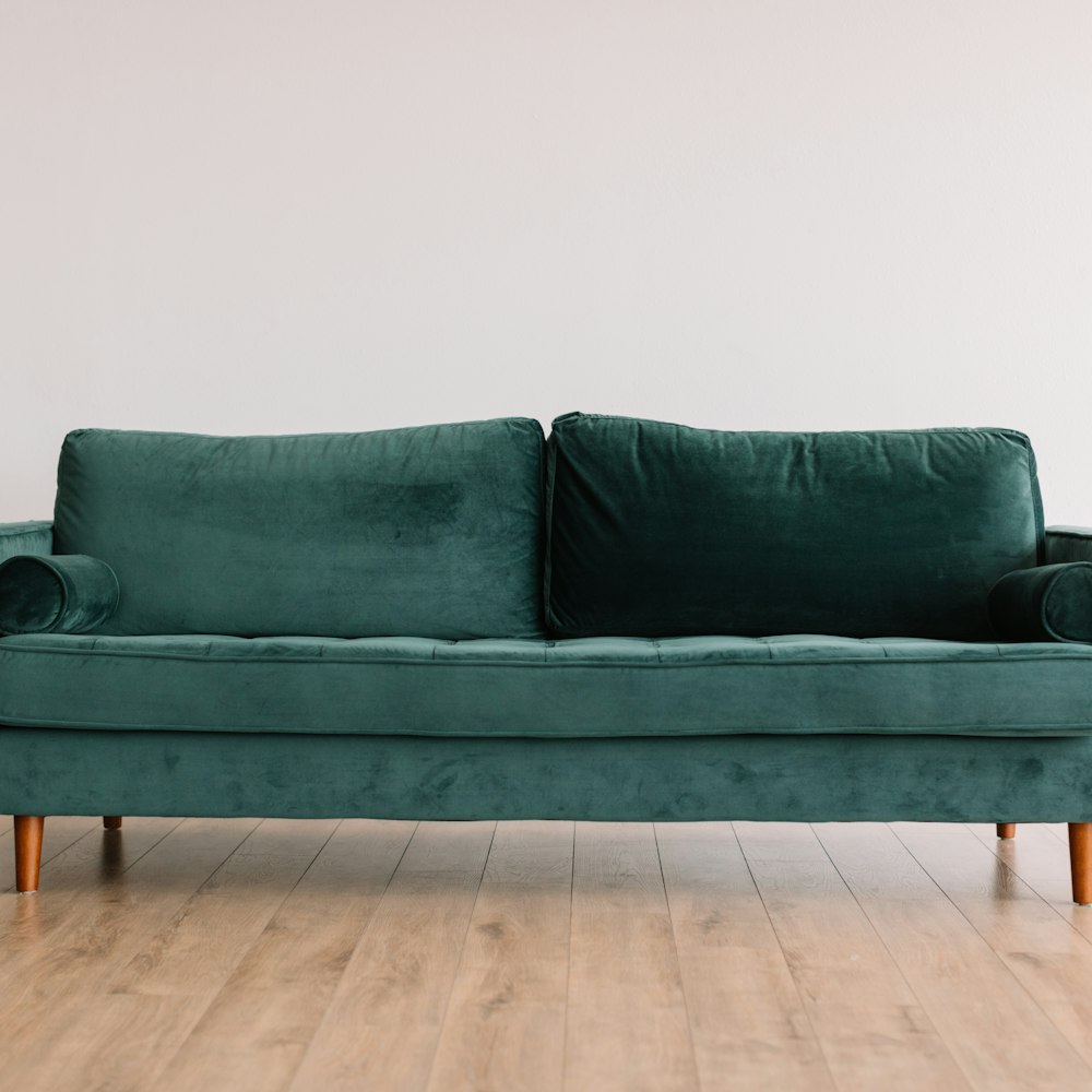 Sofa nhung Velvet Rêu