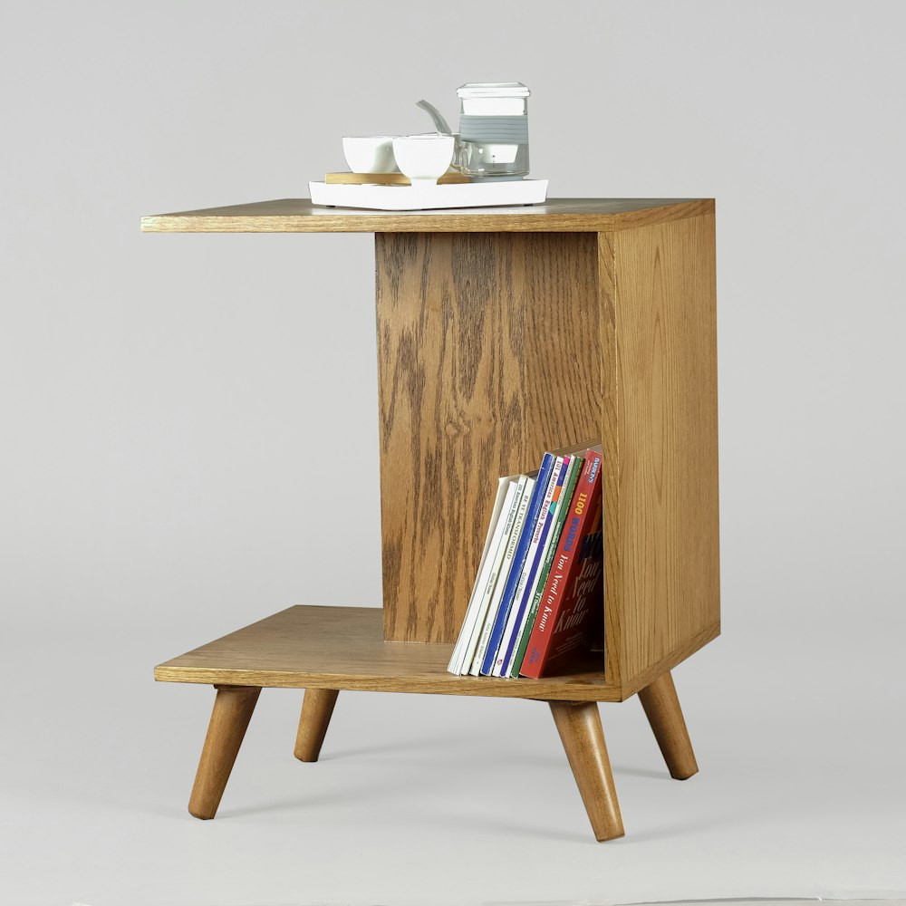 Bàn cạnh sofa Oak