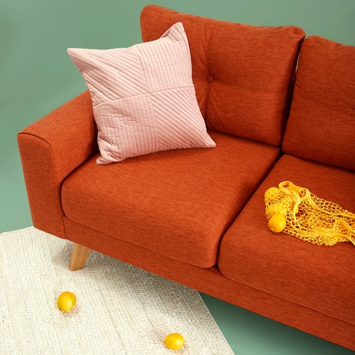 Sofa vải Cam Hoàng Hôn