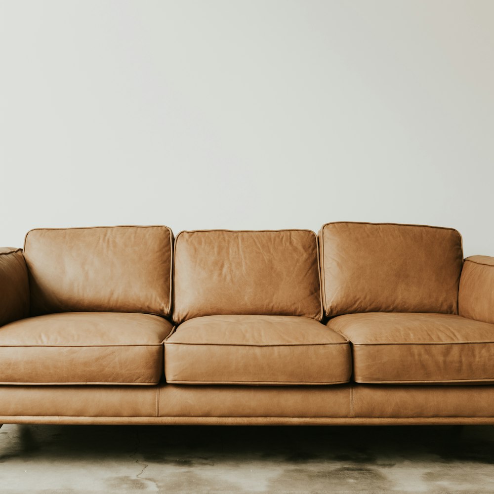 Sofa da Cognac Classic